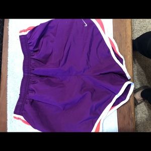 Nike running shorts size medium